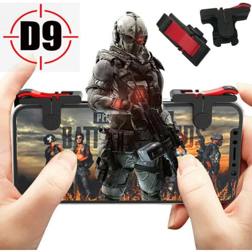 Mobile Phone Gaming Trigger PUBG Button Handle For L1R1 Shooter Controller Gamepad Keypads Grip Game Supplies For IPhone Android