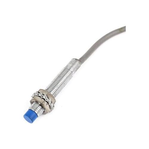 LJ8A3-2-Z/EX 8mm Thread 2mm Inductive Sensor Proximity Switch DC 10-36V