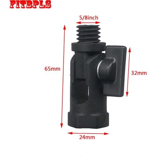 Tilt Slash 5/8'' thread 360 degrees Angle Tripod Rotary Laser Levels Dual Slope Adjustment Bracket Rod Tiltable Adapter