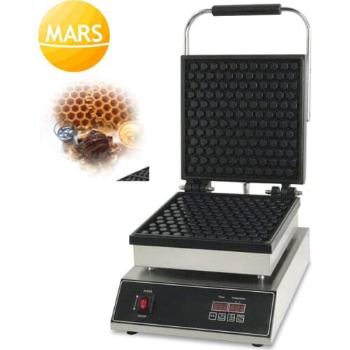 Kitchen Baking Machines Honey Comb Bees Mold Waffle Maker Non-stick Honey Comb Shape Waffle Baker Iron Pan Bubble Egg Cake Oven