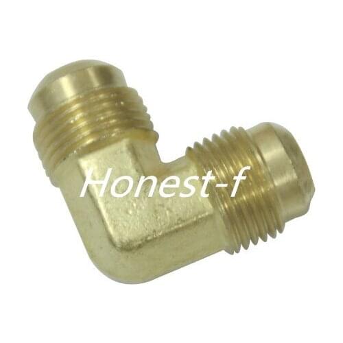 Brass 1/2" OD 90 Degree Flare Union Elbow ,Brass Flare Tube Fitting