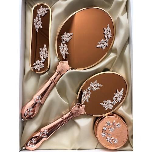 Lovela 503 Double Bundle Mirror Comb Set