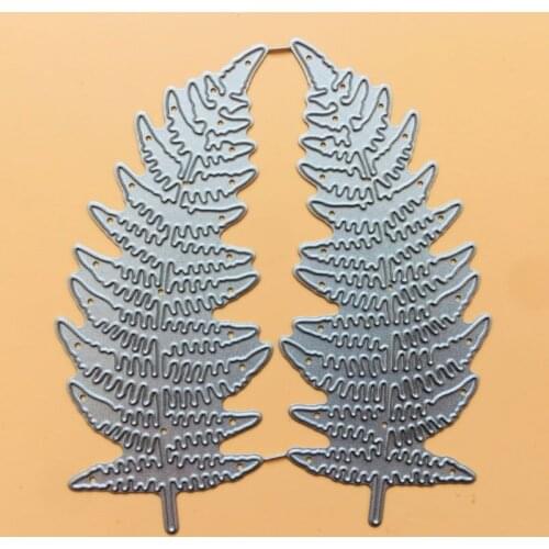 Tree Leaves Metal Cutting Dies Stencil Scrapbooking DIY Album Stamp Paper Card E56E