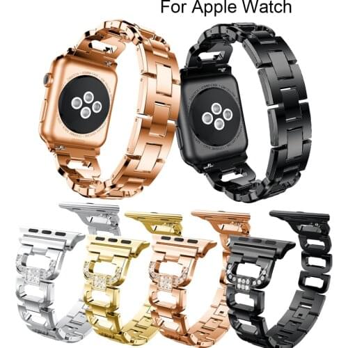 D shape fashion wrist bands For Apple Watch 40mm 44mm 38mm 42mm smart watch straps for Apple Watch series 4 3 2 1 Watch bracelet