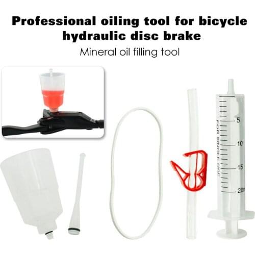 Hydraulic Brake BLEED KIT For Bike Bicycle Disc For SHIMANO Brake System Mineral Oil Brake Funnel Set Bike Tool Kit