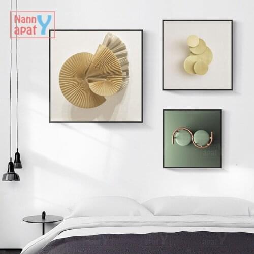 Luxury Art Picture Home Decor Wall Art Canvas Painting Minimalist Modern Posters and Prints Abstract Art Decor for Living Room