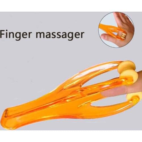 Hand Acupuncture Points Finger Joint Massager Rollers Handheld Massager Relaxation Blood Circulation Health Care Massage Tool