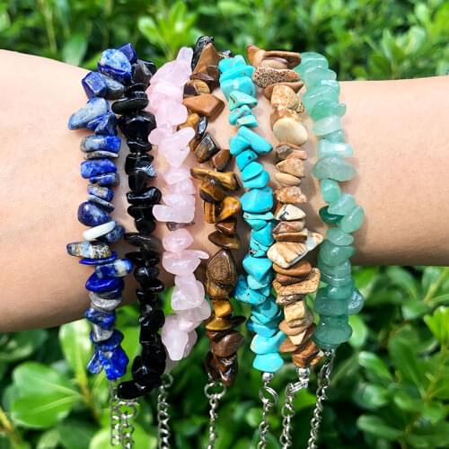 SAY HELLO Chain Bracelets