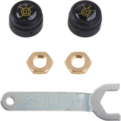 Tyre Pressure Monitoring System Bluetooth-compatible Sensors Auto Security Alarm K0AF