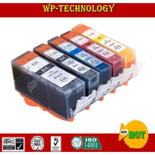 Compatible for Canon PGI425 CLI426 ink cartridges suit for Canon PIXMA MG6140 MG6240 MG8140 MG8240 etc