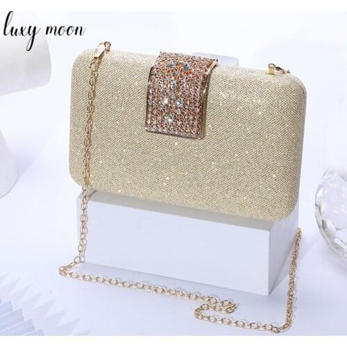 Wedding Clutch Evening Bag for Women Fashion Purse and Handbag Luxury Women Bags Designer 2021 Chain Crossbody Bag ZD2114