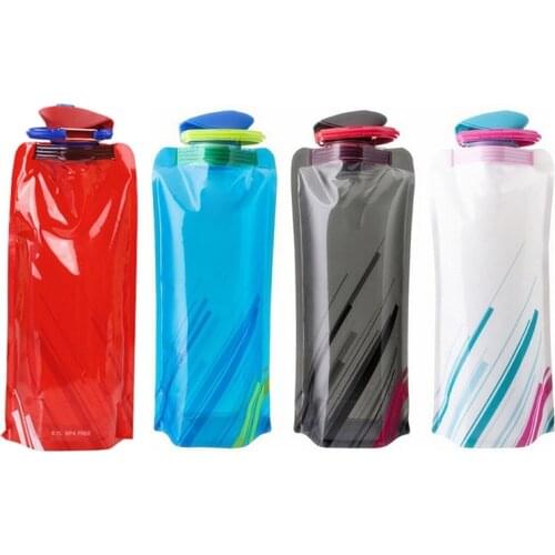 Ultralight Water Bag Outdoor Sport Travel Hiking Camping Water Pouch Storage Container Car Waterproof Carrier Bags Folding Pouch