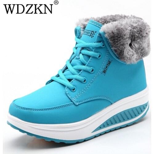 Зимние сапоги WDZKN China At AliExpress