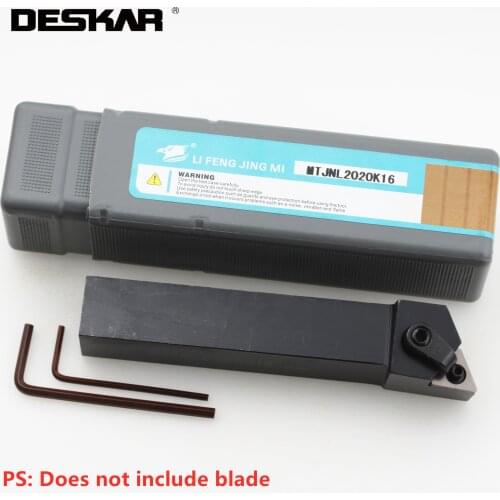 1PC DESKAR MTJNR4040R16 MTJNL4040R16 MTJNR4040R22 MTJNL4040R22 External Turning Tool Arbor CNC Lathe Cutter Cutting For TNMG