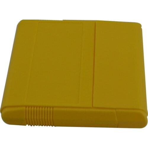 10pcs Game Cartridge Replacement Plastic Shell Game Card case for F-C The rhubarb card box the 90s