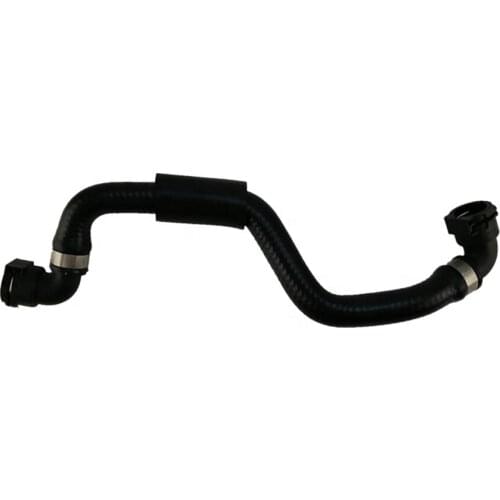 17127576376 Genuine Rubber Radiator Coolant Hose For BMW X5 E70 X6 E71 E72 Water Tank Hose Free Shipping