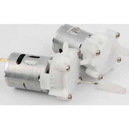 2pcs Powerful 6V DC 360 Water Pump Gear Pump Mini Water Pump