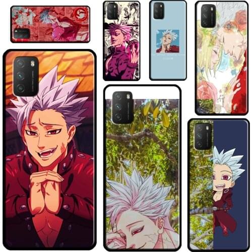 Ban The Seven Deadly Sins Anime For Xiaomi Mi 11 Ultra 9T 10T Pro Mi Note 10 Lite Phone Case For POCO X3 Pro M3 F1 F2 F3