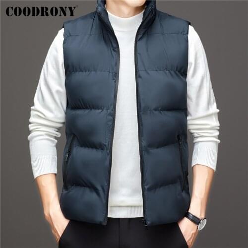 Мужские жилеты COODRONY China At AliExpress