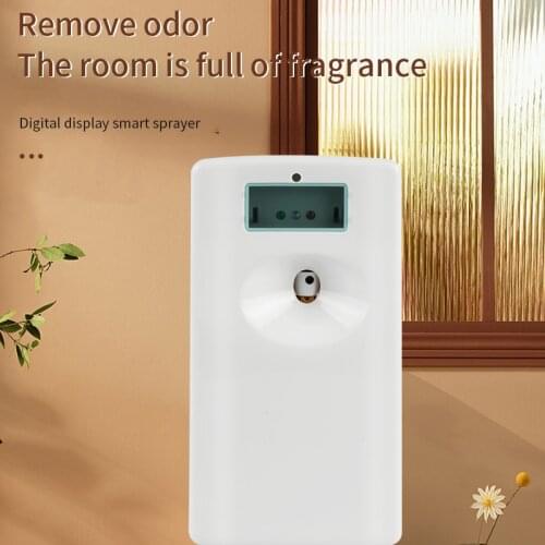 Alcohol dispenser Air Freshener Fragrance Aerosol Pump Perfume Spray Dispenser with Light Sensor Indoor Wall-mounted X-1139 LED