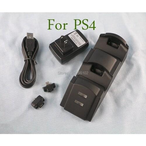 FOR PS4 Games CD Discs Storage Stand Showcase Tower Holder Bracket for ps4 Multifunctional Dock Charger + Storage Box Stand Kit