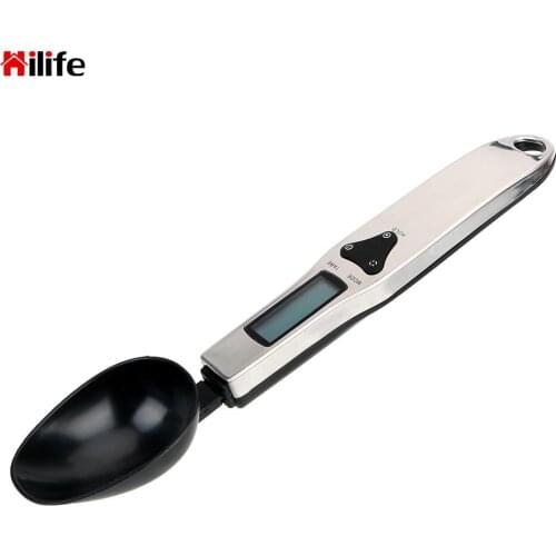 Electronic Spoon Food Thickening LCD Digital Measuring Spoon 500g/0.1g Coffee Milk Tea Sugar Baking Spoon Kitchen Tools