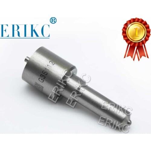 ERIKC G3S112 Common Rail Injector Nozzle G3S112 Diesel Fuel Sprayer G3S112 Fuel Injector Nozzle For DENSO injector