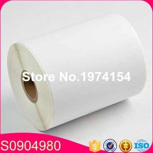 20 Rolls Dymo Compatible S0904980 Label 104mm*159mm 220Pcs/Roll Compatible for LabelWriter 4XL Printer 4"X6" Shipping Label