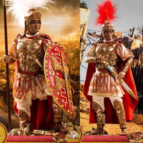 HHmodel x HaoYuTOYS New 1/6 Scale Full set Model HH18008 Rome Imperial Army Centurions Commander Figure for Fans Collection