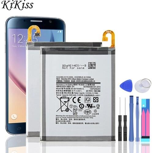 EB-BA750ABU 3300mAh Battery For Samsung Galaxy A7 2018 version SM-A730x A730x SM-A750F A10 Mobile Phone