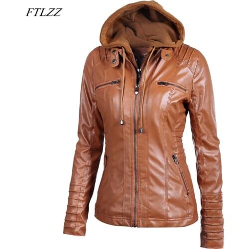 FTLZZ Women's Long Jackets