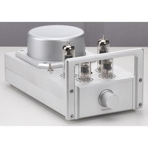 HIFI Fever Bluetooth 5.0 6F2 Push 6P1 Single-Ended Class A 2.0 Channel Tube Audio Amplifier 3.8W*2