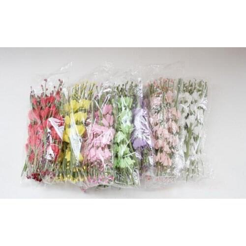 100pcs Artificial Peachblossom Flower For Wedding Party Home Hotel Decoration