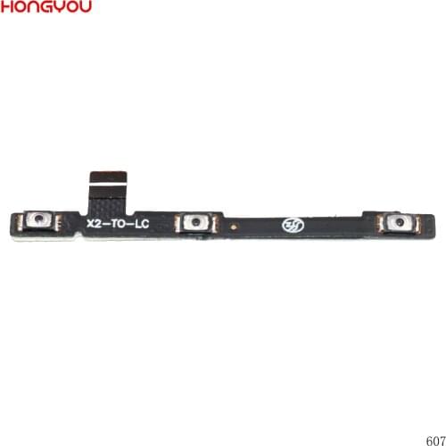 Power Button On / Off Volume Mute Switch Button Flex Cable For Lenovo VIBE X2 X2-CU X2-TO