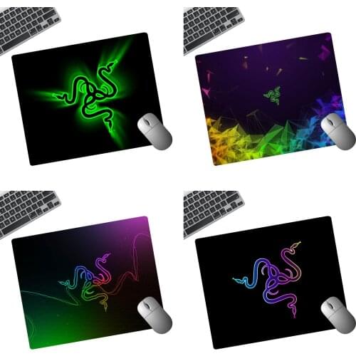 Mouse Pad Razer Keyboard pad Desk Durable Desktop Mousepad Rubber Gaming Small Gamers Decoracion Gamer PC Computer CSGO mousepad