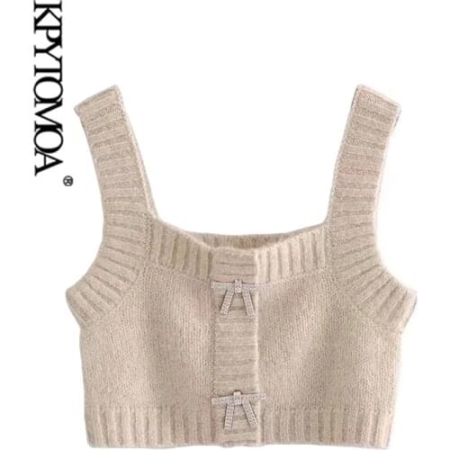 Женские трикотажные майки KPYTOMOA China At AliExpress