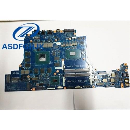 Laptop Motherboard AAP20 LA-B753P For Alienware 17 R4 Motherboard With i7-7820hk GTX 1080M cn-0d91r7 0d91r7 d91r7 100% tested
