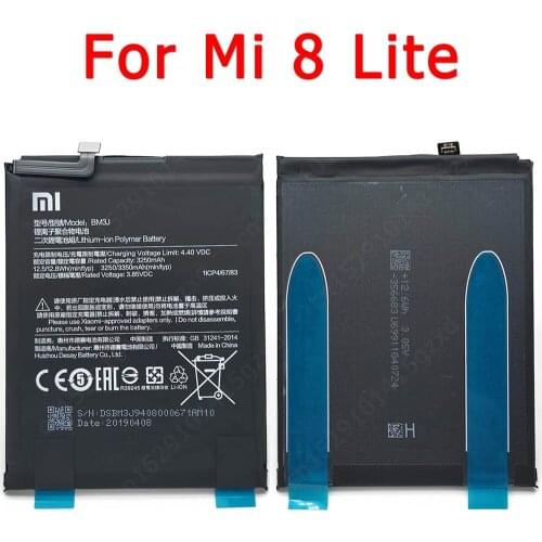 Аккумуляторы для телефонов Xiaomi Mi 8 Lite Olevo China At AliExpress