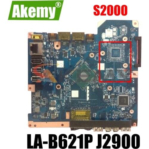Original For Lenovo S2000 Series Motherboard ZAA30 LA-B621P FRU 5B20G56357 With SR1US J2900 processor MB 100% Tested Fast Ship