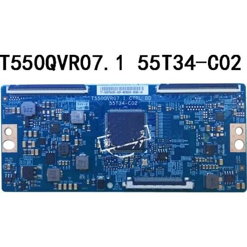 Original and new T550QVR07.1 CTRL BD 55T34-C02 LED LCD TV logic board T-con Board Tcon Control Converter Board