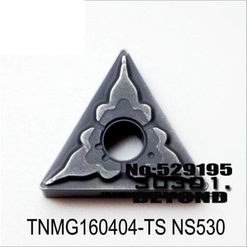 Original TNMG 160408 TNMG160404 TNMG160404-TS TNMG160408-TS NS530 Carbide Inserts Turning CNC Lathe Cutter Tools