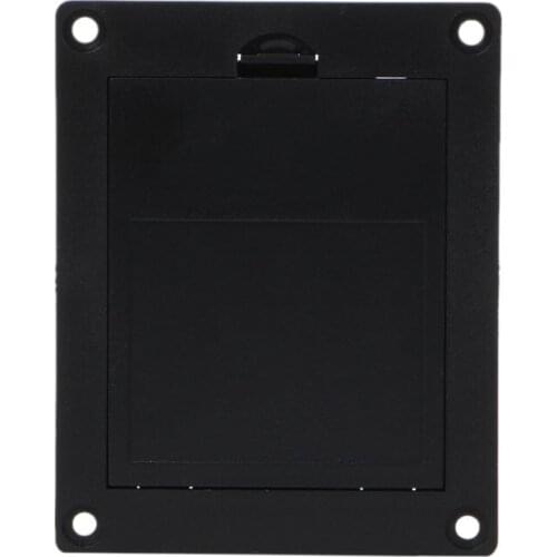 DIY Plastic 18650 Battery Holder Storage Box Case For 3x 18650 3.7V Li-ion Rechargeable Battery E56B