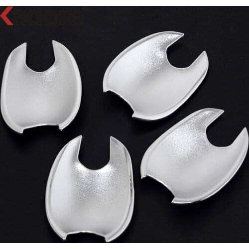 Fit For Mazda 3 2010 2011 2012 ABS Chrome Door Handle Bowl Door Handle cup bowl Protective Cover Trim Accessories