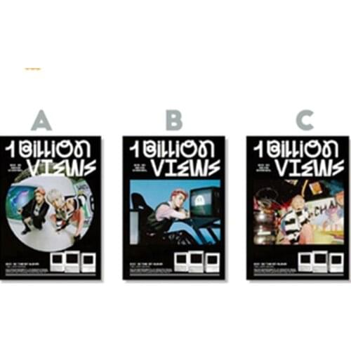 Signed EXO SC SeHun Chanyeol autographed first album 1 BILLION VIEWS K-POP+signed photo 072020