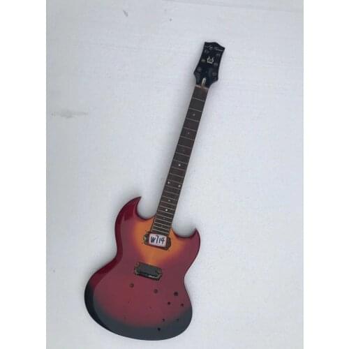 Professional DIY (Not New) Genuine Jay Electric Guitar Customzied Design without Hardwares in Stock Free Shipping W714