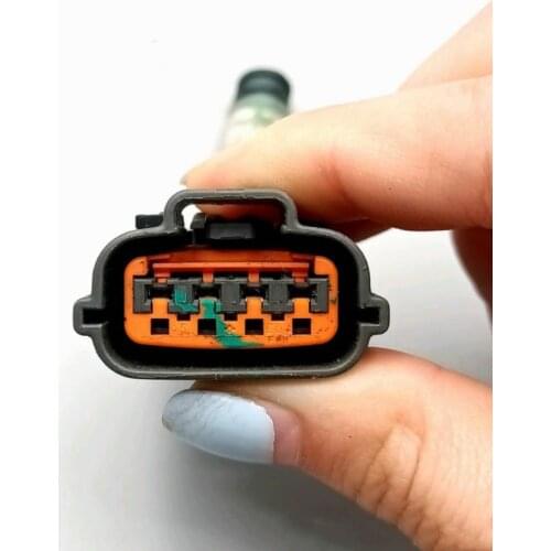 4Pin air flow meter for intake pressure sensor plug connector with wire for Commins