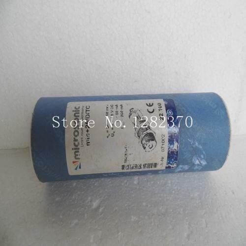 [SA] new original authentic MICROSONIC sensor switch mic + 25 / D / TC spot