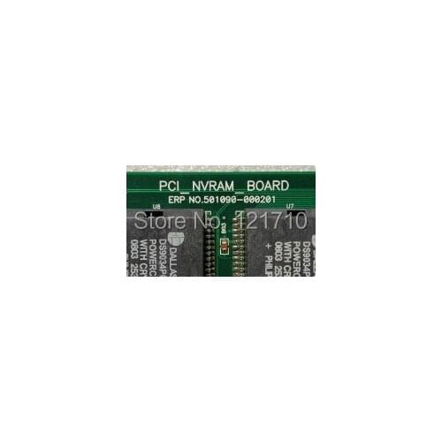 Industrial equipment board PCI_NVRAM_BOARD ERP NO.501090-000201