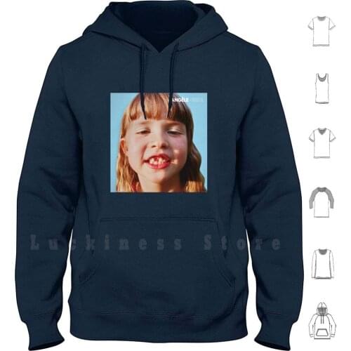 Angèle Brol Hoodies Long Sleeve Vinyl Beautiful Merch Album Cover A Singer Romeo Elvis Balance