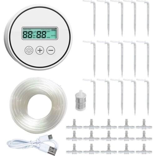 Intelligent Garden Automatic Watering Pump Controller Indoor Plants Drip Irrigation Device Water Pump Timer System